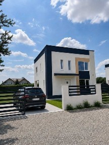 Casă la cheie Hemeiuș | Stil mediteranean | 140 mp