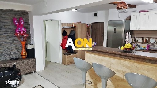 Apartament 3 camere, mobilat, utilat, cartier Tolstoi Cetate