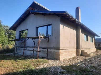 De Vanzare Casă pe Structură Metalică, Boțești - Girov, 104mp