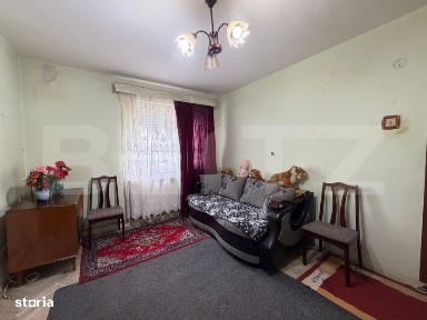 Apartament 2 camere, etaj 1, 37 mp, zona Micro III