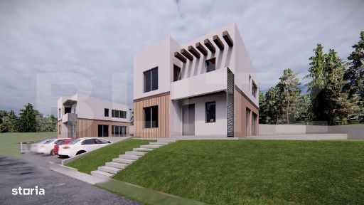 Vila de lux cu 4 camere in Pietrarie langa padure