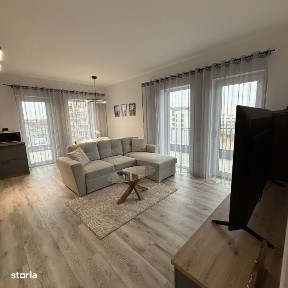 Inchiriere- Apartament cu 2 camere, mobilat si utilat