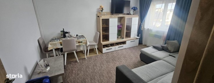 Apartament de 2 camere decomandate, 45 mp, balcon, Zona Grigorescu/Fan