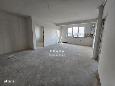 Apartament 3 camere 62 mp utili, SEMIFINISAT, zona strazii Colinei!