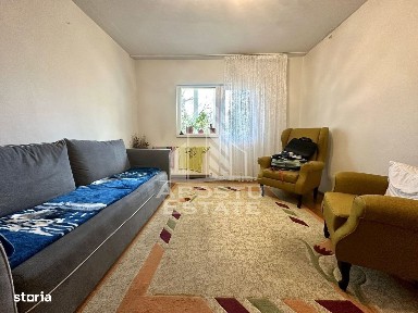 Apartament cu 3 camere, etajul 2, zona Girocului