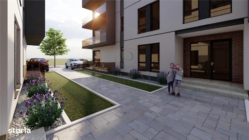 GIROC - 2 CAMERE - TERASA MARE - ZONA EXCELENTA - BLOC NOU