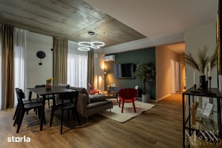 Apartament 3 camere 74 mp, de închiriat | Bloc Verde - Clujului