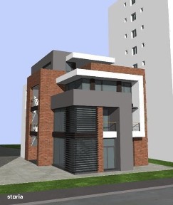 Clădire mixtă P + 2 - Focșani-450 mp