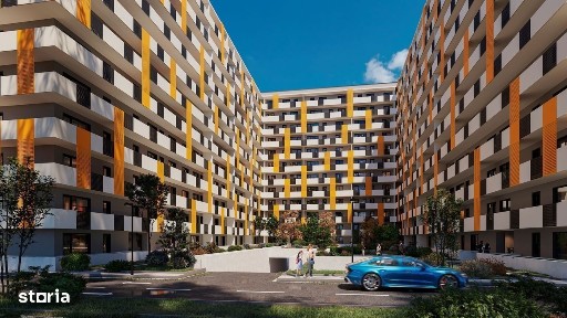 Horizon City - Apartament de 4 camere + 2 parcări incluse | Avans 10%