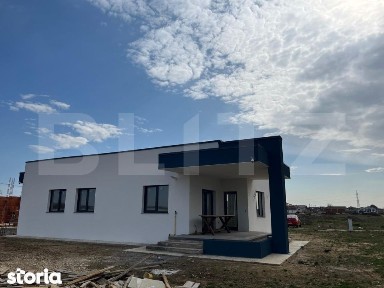 De vanzare casa Santandrei pe un singur nivel aproape de centura Santa