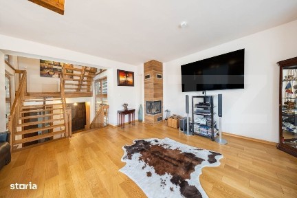 Vila exclusivista cu 6 camere si panorama superba - Predeal