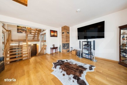 Vila exclusivista cu 6 camere si panorama superba - Predeal