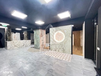 Inchiriem spartiu comercial modern, zona centrala Banu Maracine