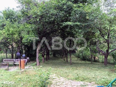 Casa de vacanta curte de 640 mp cu vedere spre munti in Tropinii Noi