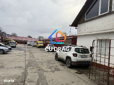 Hale de depozitare Str Distributiei Sibiu -3 euro /mp