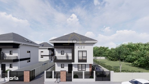 Nou pret 215.000€ TVA inclus! Vila P+1, 4 camere, comision 0%!