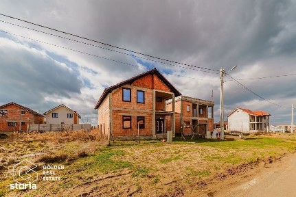 Casa P+M in Fantanele de vanzare sau schimb cu apartament-COMISION