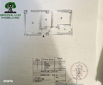 Apartament 2 camere, DECOMANDAT, GRADINA 57mp, BLOC NOU, Moara de vant