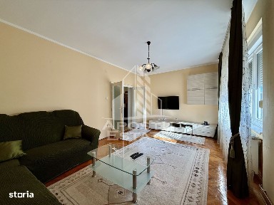 Apartament 3 camere, etaj 2, garaj, centrala, zona Fabric Timisoara