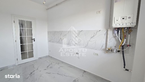 Apartament nou de vanzare cu 2 camere,bucatarie inchisa,mobilata,Giroc