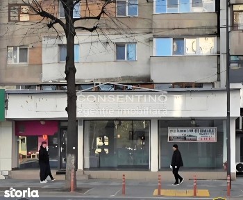 Se inchiriaza Spatiu comercial, pe str. Unirii Sud, cu vitrina de 11