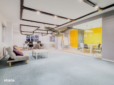 Spatiu de birouri modern|4 incaperi|Calea Turzii/Hexagon