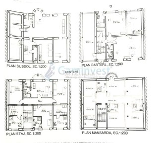 Cladire pentru birouri,cabinete,spatiu central, Oradea,Gaminvest,A2617