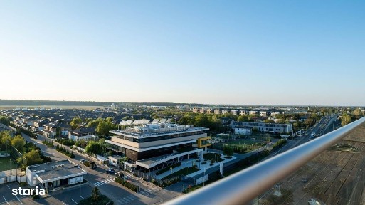 Penthouse spectaculos cu vedere directa la padure I Pipera