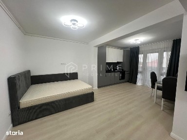 Studio nou de închiriat | Spațios | Imobil nou | Zonă semicentrală