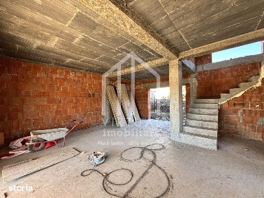 Casa individuala cu 4 camere, 120mp utili, teren 320mp, Selimbar