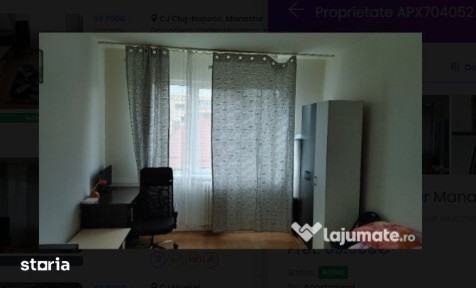 Garsoniera, 21mp, zona Bulgaria