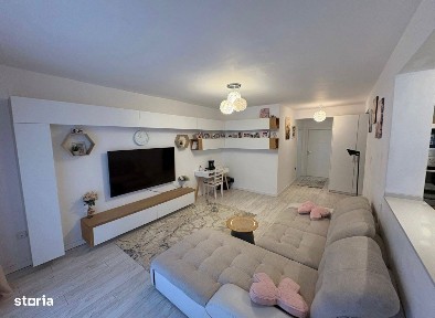 APARTAMENT CU 2 CAMERE,ETAJ INTERMEDIAR,PARCARE, ZONA FLORILOR