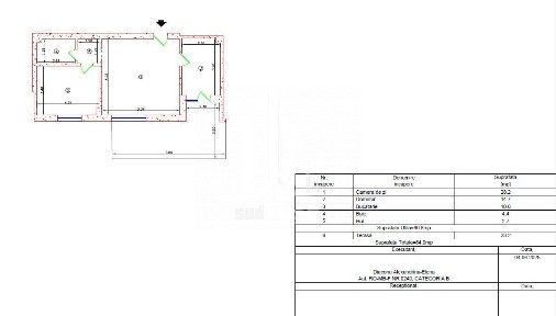 Apartament 2 camere cu curte de 85 mp in complexul Green Garden.