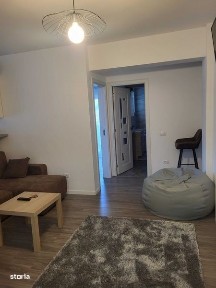 Inchiriere apartament 2 camere, complet utilat, loc de parcare inclus