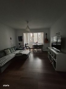 Apartament cu 3 camere in Dambu, 52m² cu balcon inchis, izolat.