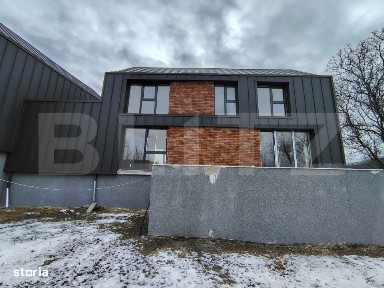 Casa in nota moderna cu 5 camere, 164 mp utili, stadiu finisat, Baciu/