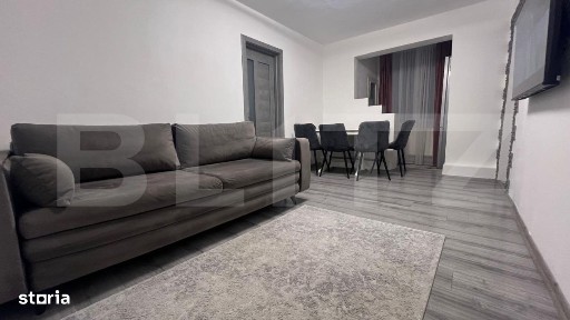 Apartament cochet, renovat complet, etaj 1, cu loc de parcare - Dece