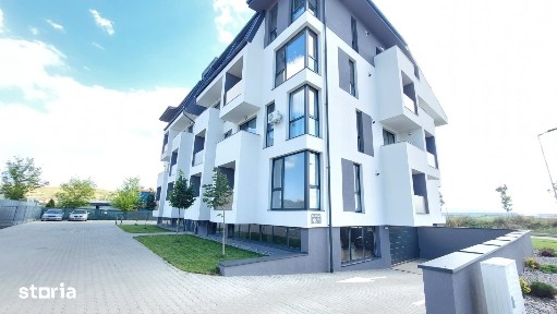 0 COMISION 2 camere bloc 2025, 2 balcoane, cu loc de parcare, Apahida