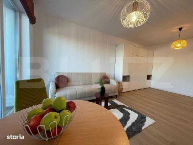 Apartament 1 camera, decomandat, 37mp, parcare, zona Sesul De Sus