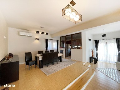 Corbeanca (Petresti) vila individuala 160 mp mobilata | garaj + curte
