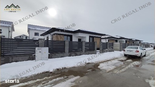 Casa de vanzare, 4 camere, 2 bai, strada asfaltata Berceni Ilfov