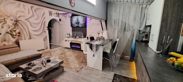 Apartament tip mansarda, decomandat, pe 2 niveluri, 92 mp utili