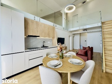 Penthouse 3 camere,2 bai, aer conditionat - 107.20 mp + terasa 18.46