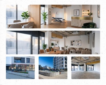 Spatiu Premium Vitrat 88 mp - Nord One, zona Piata 700
