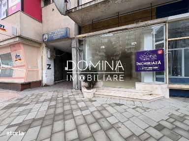 Inchiriere spatiu comercial *82 mp-dublu acces* str. Victoriei - zona