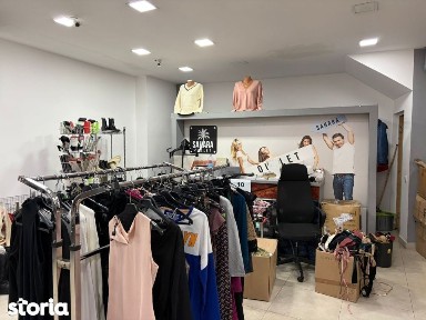 Spatiu central l 90 mp utili l vad pietonal l zona Central
