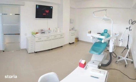 Spatiu comercial/birouri l compartimentat l 110 mp utili l Decebal