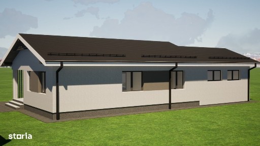 Vanzare casa noua in constructie cu autorizatie Stupini Brasov