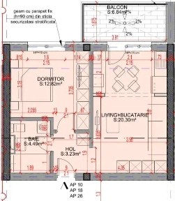 Apartament 2 camere semidecomandat super pret - metrou Nicolae Teclu
