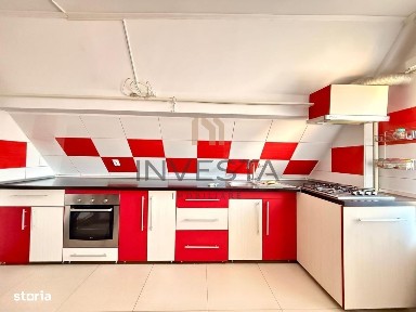 Apartament 2 camere si pod de 24 mp, parcare, Someseni, zona IRA